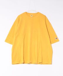 /FRUIT OF THE LOOM/BIG 製品染め 5分袖 Tシャツ
