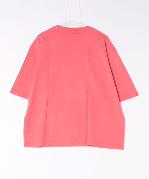 FRUIT OF THE LOOM（フルーツオブザルーム）の「/FRUIT OF THE LOOM/BIG 製品染め 5分袖 Tシャツ（Tシャツ/カットソー・メンズ・レッド/グリーン系その他/イエロー/パープル・LARGE/MEDIUM/X-LARGE）」の5枚目の写真