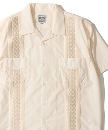 【HOUSTON / ヒューストン】CUBA SHIRT / キューバシャツ