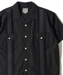 【HOUSTON / ヒューストン】CUBA SHIRT / キューバシャツ