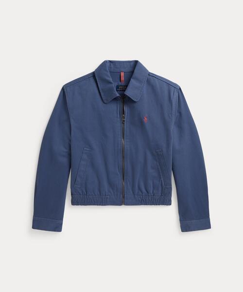 ガーメントダイド コットン ジャケット（ブルゾン）｜POLO RALPH