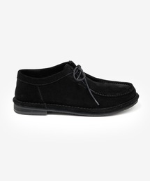 ATTACHMENT（アタッチメント）の「カウスエード チロリアンバブーシュ / COW SUEDE TYROLEAN BABOUCHE（モカシン/デッキシューズ）」