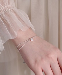 バングル 2連 ブレスレット ブレスレット」に該当するアクセサリー