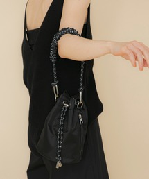 LE VERNIS(ル・ベルニ)Paracord nylon mini bag