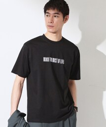 COOLロゴ半袖Tシャツ 接触冷感/洗濯機OK