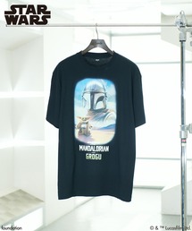 glamb（グラム）の「The Mandalorian and Grogu/T-shirt / マンダロリアンアンドグローグー/Tシャツ（Tシャツ/カットソー）」