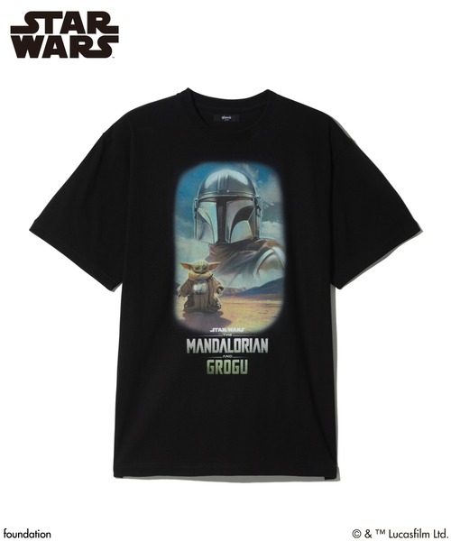 The Mandalorian and Grogu/T-shirt / マンダロリアンアンドグローグー