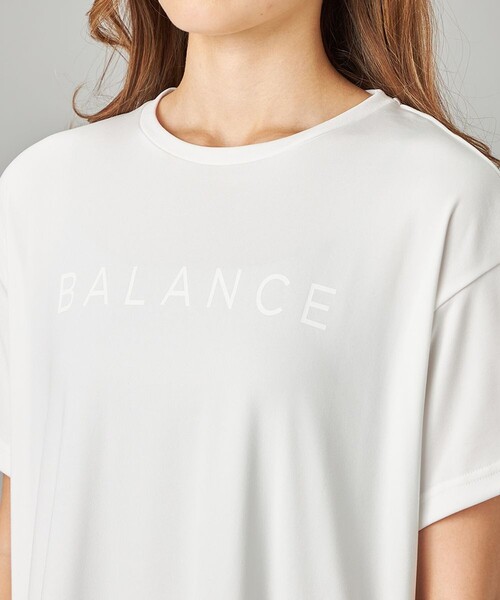 Chacott（チャコット）の「SmoothDry Tシャツ（その他トップス・レディース・ホワイト/ピンク・M）」の8枚目の写真