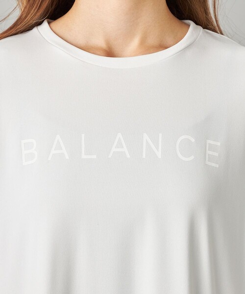 Chacott（チャコット）の「SmoothDry Tシャツ（その他トップス・レディース・ホワイト/ピンク・M）」の9枚目の写真