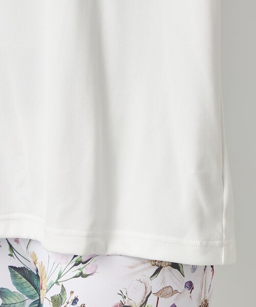 Chacott（チャコット）の「SmoothDry Tシャツ（その他トップス・レディース・ホワイト/ピンク・M）」の11枚目の写真