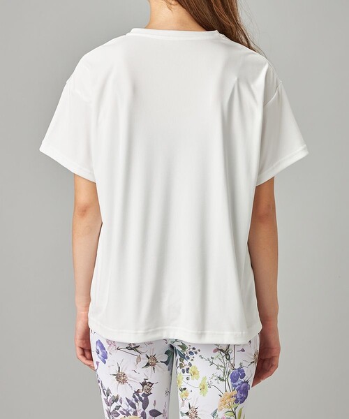 Chacott（チャコット）の「SmoothDry Tシャツ（その他トップス・レディース・ホワイト/ピンク・M）」の12枚目の写真