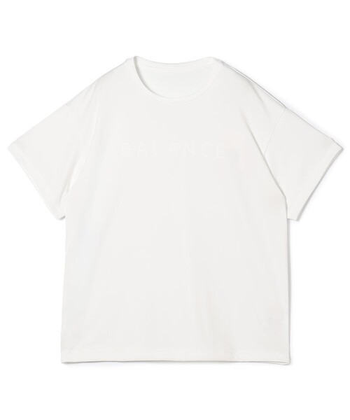 Chacott（チャコット）の「SmoothDry Tシャツ（その他トップス・レディース・ホワイト/ピンク・M）」の14枚目の写真