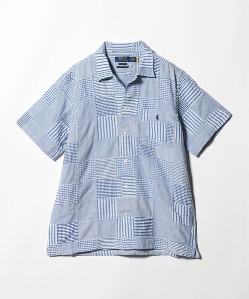POLO RALPH LAUREN＞クラシック フィット パッチワーク ショート