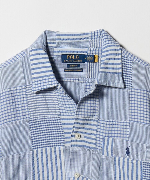 POLO RALPH LAUREN＞クラシック フィット パッチワーク ショート