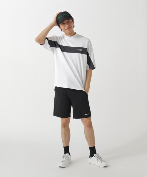Jack Bunny!!(ジャックバニー)の「【Jack Bunny!!】PEメッシュ半袖モックネックカットソー(Tシャツ/カットソー・メンズ・ブルー/グレー/ホワイト・MEDIUM/X-LARGE/XX-LARGE/LARGE)」の15枚目の写真