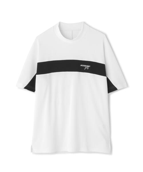 Jack Bunny!!(ジャックバニー)の「【Jack Bunny!!】PEメッシュ半袖モックネックカットソー(Tシャツ/カットソー・メンズ・ブルー/グレー/ホワイト・MEDIUM/X-LARGE/XX-LARGE/LARGE)」の18枚目の写真