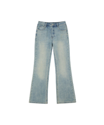 ヴィンテージキャットウォッシングロングブーツカットパンツ AS2DP463