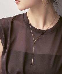 Noble | ANNA SOTILOTTA/アンナ ソッティロッタ Collier Pendant DROP(ゴールド)(ネックレス)