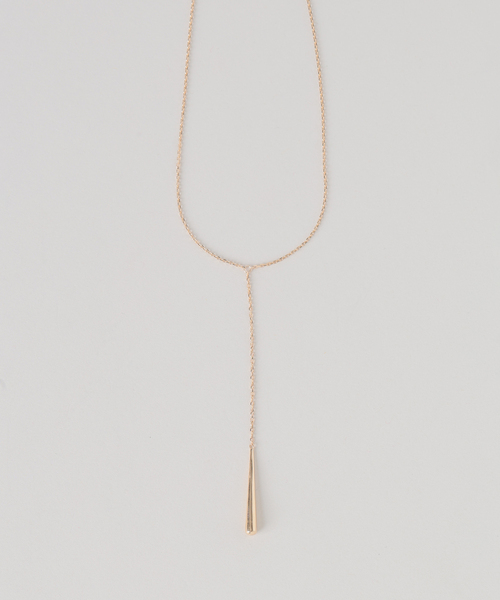 Noble(ノーブル)の「ANNA SOTILOTTA/アンナ ソッティロッタ Collier Pendant DROP(ゴールド)(ネックレス・レディース・ゴールド・FREE)」の2枚目の写真