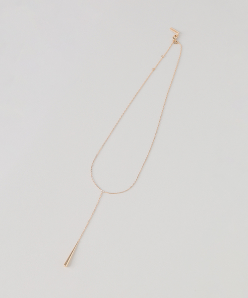 Noble(ノーブル)の「ANNA SOTILOTTA/アンナ ソッティロッタ Collier Pendant DROP(ゴールド)(ネックレス・レディース・ゴールド・FREE)」の3枚目の写真