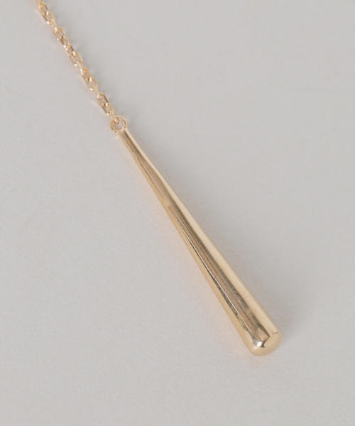 Noble(ノーブル)の「ANNA SOTILOTTA/アンナ ソッティロッタ Collier Pendant DROP(ゴールド)(ネックレス・レディース・ゴールド・FREE)」の4枚目の写真