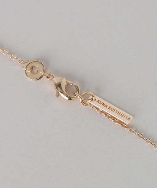 Noble(ノーブル)の「ANNA SOTILOTTA/アンナ ソッティロッタ Collier Pendant DROP(ゴールド)(ネックレス・レディース・ゴールド・FREE)」の5枚目の写真