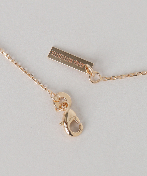 Noble(ノーブル)の「ANNA SOTILOTTA/アンナ ソッティロッタ Collier Pendant DROP(ゴールド)(ネックレス・レディース・ゴールド・FREE)」の6枚目の写真