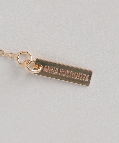 Noble(ノーブル)の「ANNA SOTILOTTA/アンナ ソッティロッタ Collier Pendant DROP(ゴールド)(ネックレス・レディース・ゴールド・FREE)」の7枚目の写真