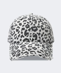 JOHNNY WOLF（ジョニーウルフ）の「LEOPARD POP ウォッシュドツイル レオパード キャップ（キャップ）」