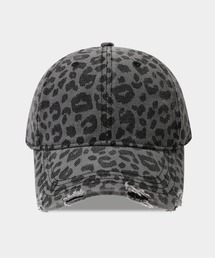 JOHNNY WOLF（ジョニーウルフ）の「LEOPARD POP ウォッシュドツイル レオパード キャップ（キャップ）」