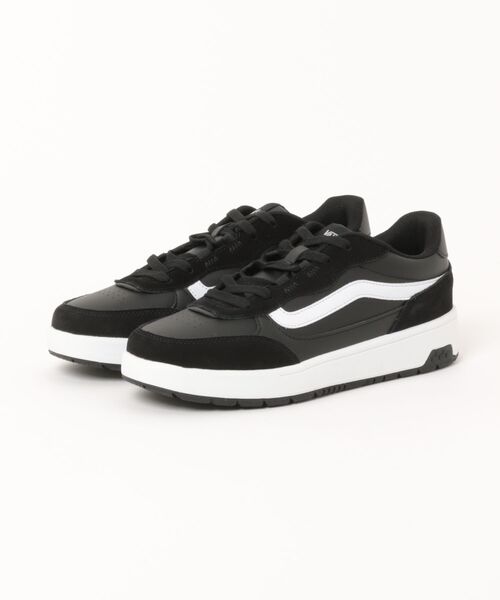 VANS(バンズ)の「VANS ヴァンズ BALBOA バルボア V2815 BLACK/WHITE(スニーカー・メンズ・ブラック・10/9/8h/8/7h/11/10h/9h)」の1枚目の写真