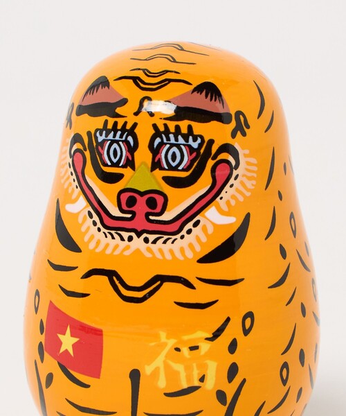Detail(ディテール)の「<DETAIL>ROLY POLY オブジェ(おもちゃ・メンズ・ブラック/ホワイト/オレンジ/その他1・FREE)」の8枚目の写真