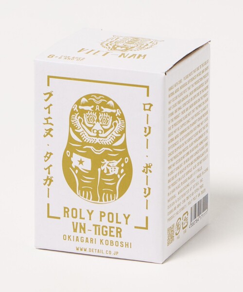 Detail(ディテール)の「<DETAIL>ROLY POLY オブジェ(おもちゃ・メンズ・ブラック/ホワイト/オレンジ/その他1・FREE)」の11枚目の写真