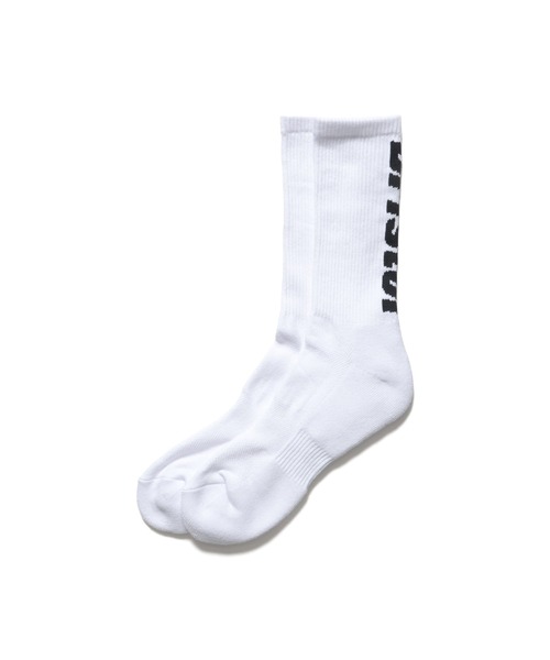 F.C.Real Bristol（エフシーレアルブリストル）の「REGULAR SOCKS（ソックス/靴下・メンズ・ピンク/ブラック/ホワイト・MEDIUM/LARGE）」の2枚目の写真