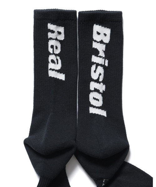 F.C.Real Bristol（エフシーレアルブリストル）の「REGULAR SOCKS（ソックス/靴下・メンズ・ピンク/ブラック/ホワイト・MEDIUM/LARGE）」の7枚目の写真
