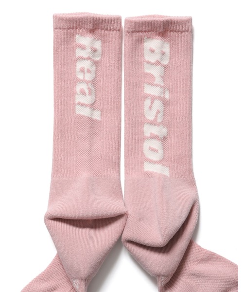 F.C.Real Bristol（エフシーレアルブリストル）の「REGULAR SOCKS（ソックス/靴下・メンズ・ピンク/ブラック/ホワイト・MEDIUM/LARGE）」の6枚目の写真