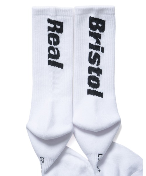 F.C.Real Bristol（エフシーレアルブリストル）の「REGULAR SOCKS（ソックス/靴下・メンズ・ピンク/ブラック/ホワイト・MEDIUM/LARGE）」の8枚目の写真