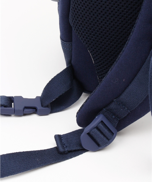C6（シーシックス）の「C6(シーシックス）　Slim Backpack Navy　Double Bonded Canvas　C1309　(ネイビー)（バックパック/リュック・メンズ・ネイビー・FREE）」の11枚目の写真