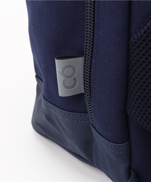 C6（シーシックス）の「C6(シーシックス）　Slim Backpack Navy　Double Bonded Canvas　C1309　(ネイビー)（バックパック/リュック・メンズ・ネイビー・FREE）」の12枚目の写真