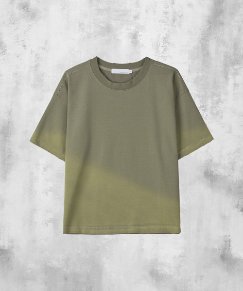 PARADIGMFILM（パラダイムフィルム）の「[Ep.02] VTGフェイドクロップTシャツ（ライトカーキ）（Tシャツ/カットソー・レディース・その他・MEDIUM/LARGE）」の12枚目の写真