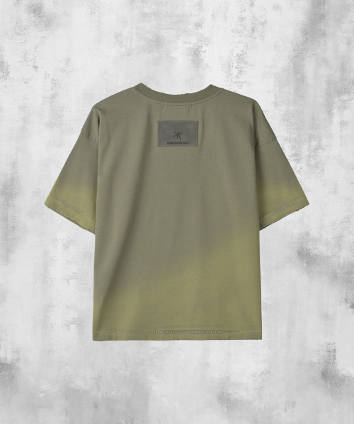 PARADIGMFILM（パラダイムフィルム）の「[Ep.02] VTGフェイドクロップTシャツ（ライトカーキ）（Tシャツ/カットソー・レディース・その他・MEDIUM/LARGE）」の13枚目の写真