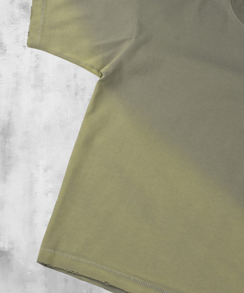 PARADIGMFILM（パラダイムフィルム）の「[Ep.02] VTGフェイドクロップTシャツ（ライトカーキ）（Tシャツ/カットソー・レディース・その他・MEDIUM/LARGE）」の15枚目の写真