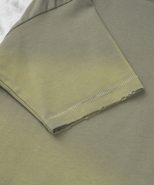 PARADIGMFILM（パラダイムフィルム）の「[Ep.02] VTGフェイドクロップTシャツ（ライトカーキ）（Tシャツ/カットソー・レディース・その他・MEDIUM/LARGE）」の16枚目の写真