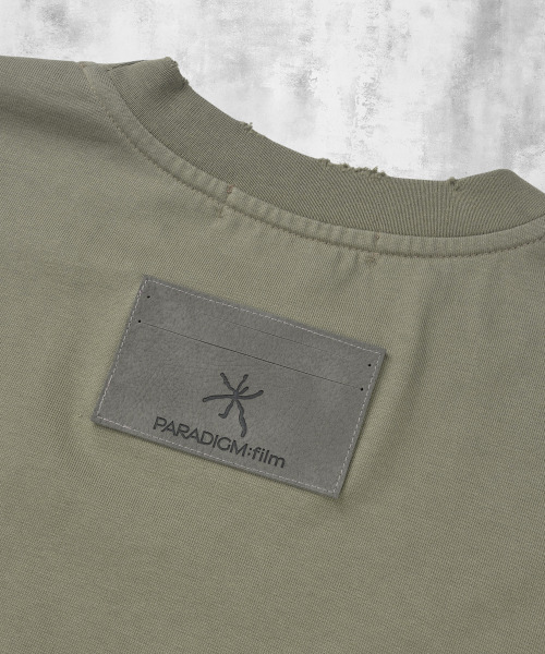 PARADIGMFILM（パラダイムフィルム）の「[Ep.02] VTGフェイドクロップTシャツ（ライトカーキ）（Tシャツ/カットソー・レディース・その他・MEDIUM/LARGE）」の18枚目の写真
