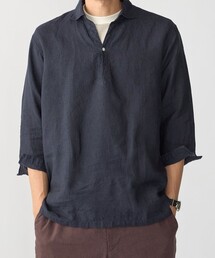 ルーズシルエット接触冷感防シワ半袖シャツ（シャツ/ブラウス）｜SOCCE