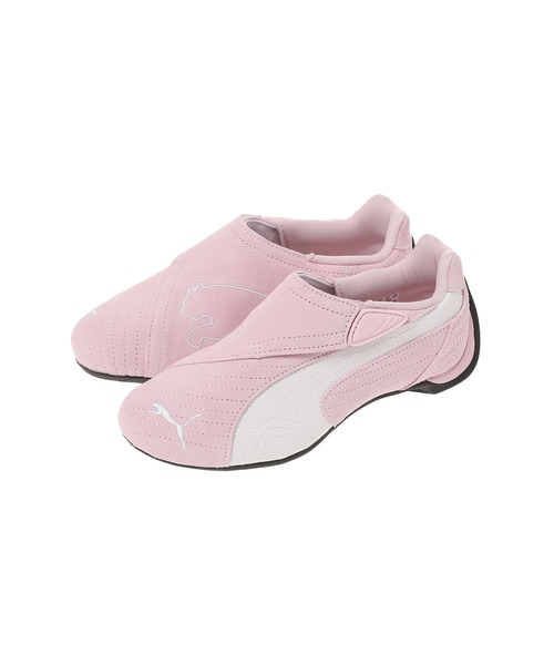 PUMA（プーマ）の「SLIPCAT 406357-02（スニーカー・メンズ・ピンク・24.5cm/23cm/23.5cm/24cm）」の3枚目の写真