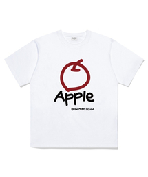 サクワ MORF オーバーサイズ 半袖Tシャツ ホワイト