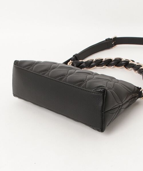 Guess（ゲス）の「MAXINE Mini Shoulder Bag ショルダーバッグ ハンドバッグ（ショルダーバッグ・レディース・オフホワイト/ライトイエロー/ブラック・ONE SIZE）」の17枚目の写真