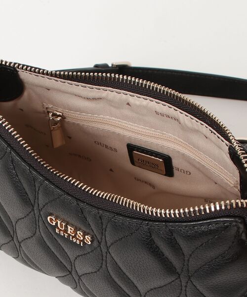 Guess（ゲス）の「MAXINE Mini Shoulder Bag ショルダーバッグ ハンドバッグ（ショルダーバッグ・レディース・オフホワイト/ライトイエロー/ブラック・ONE SIZE）」の18枚目の写真