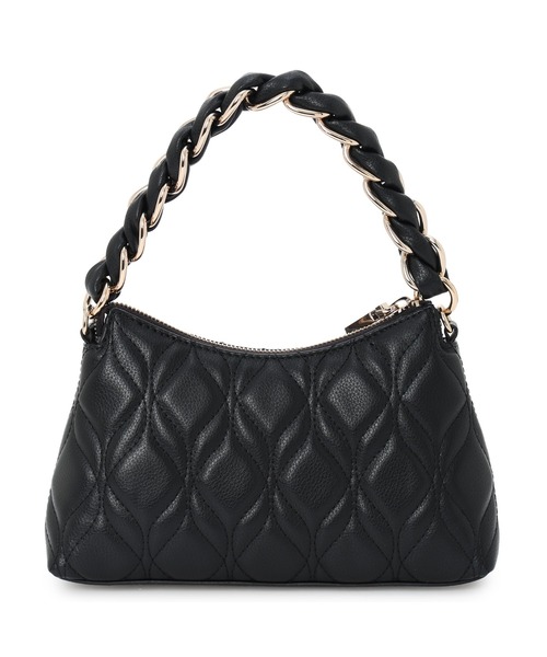 Guess（ゲス）の「MAXINE Mini Shoulder Bag ショルダーバッグ ハンドバッグ（ショルダーバッグ・レディース・オフホワイト/ライトイエロー/ブラック・ONE SIZE）」の7枚目の写真